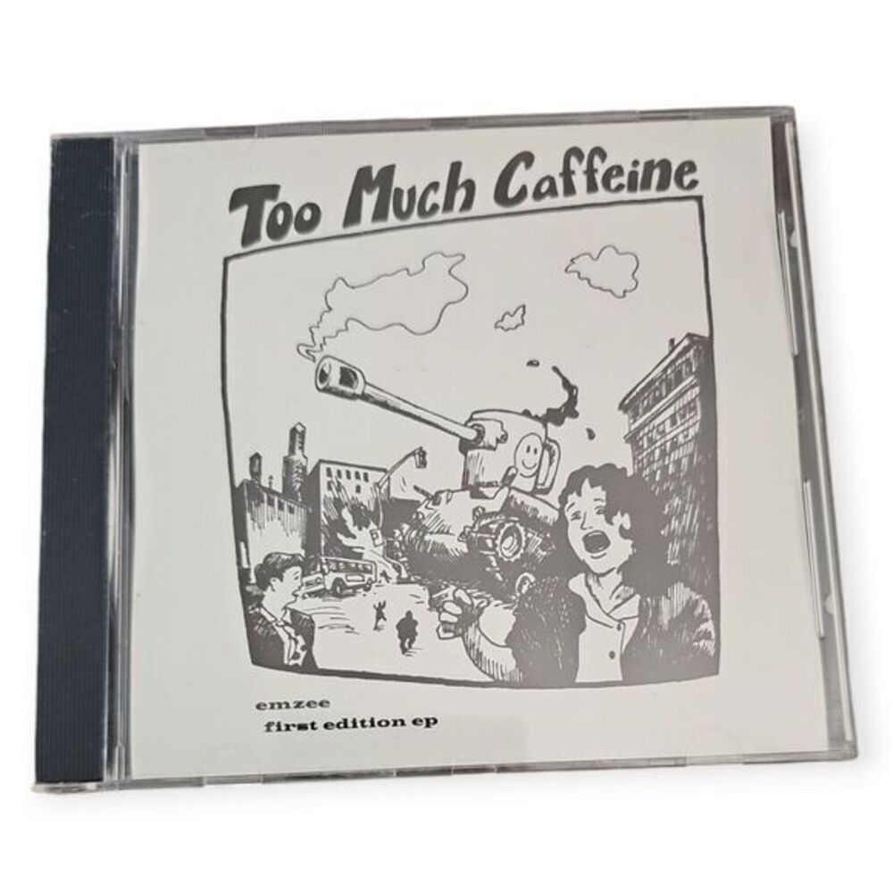 Emzee – Too Much Caffeine [1999 CD‎ Single]